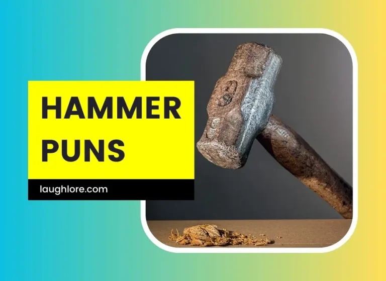 109 Hammer Puns