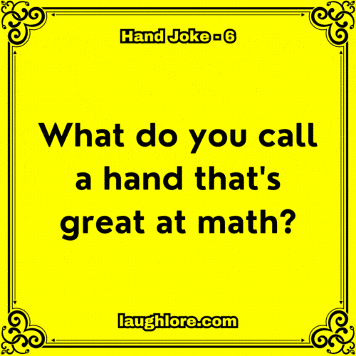 Hand Joke 6