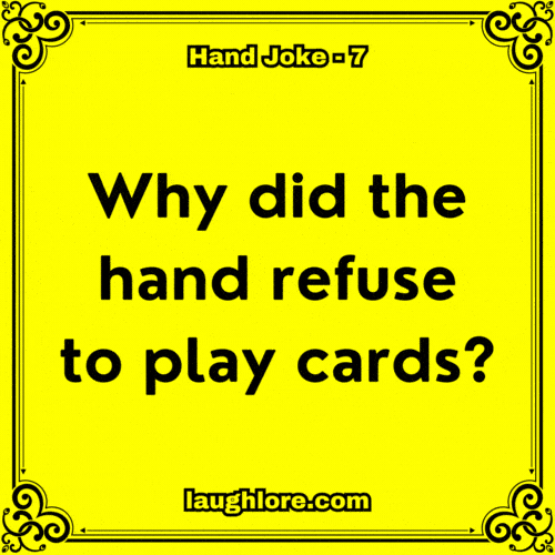 Hand Joke 7