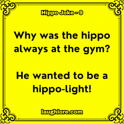 Hippo Joke 9