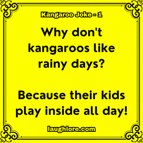 Kangaroo Joke 1