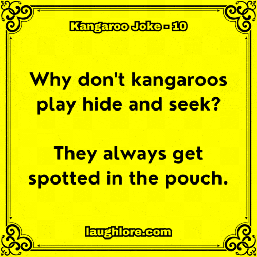 Kangaroo Joke 10