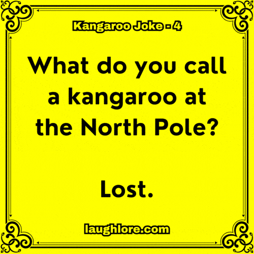 Kangaroo Joke 4