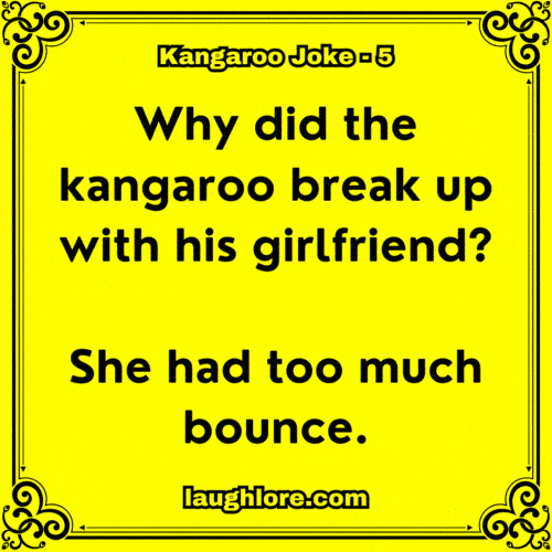 Kangaroo Joke 5