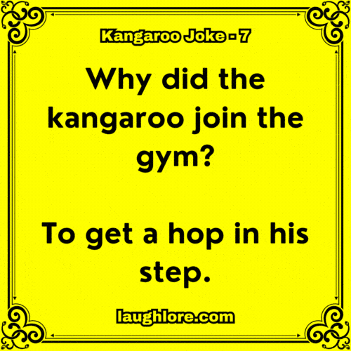 Kangaroo Joke 7