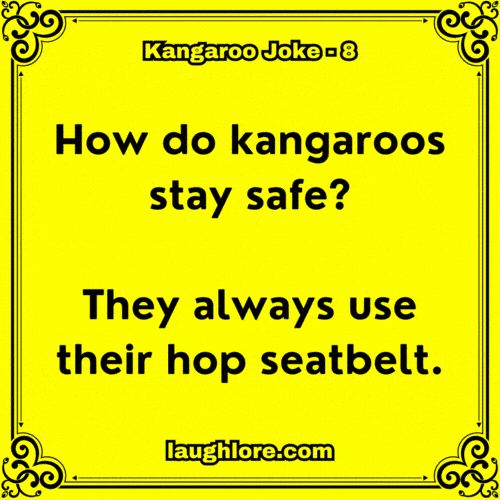 Kangaroo Joke 8