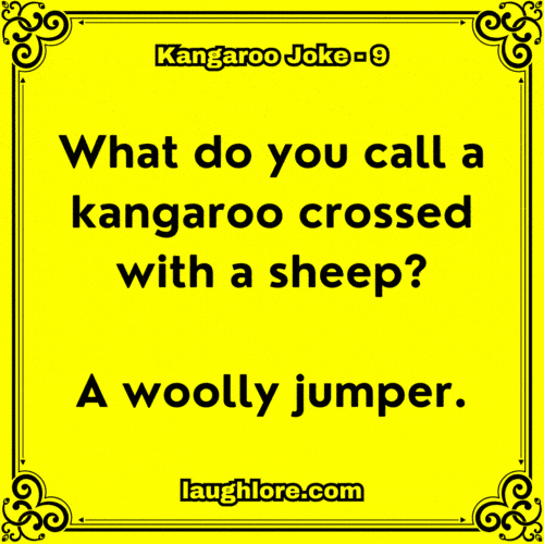 Kangaroo Joke 9