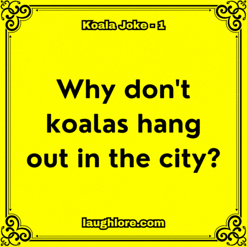 Koala Joke 1