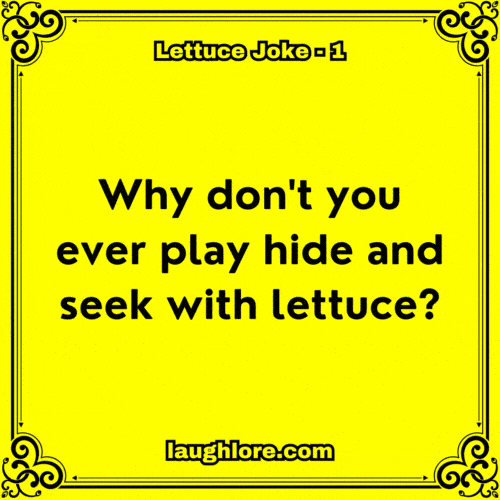 Lettuce Joke 1