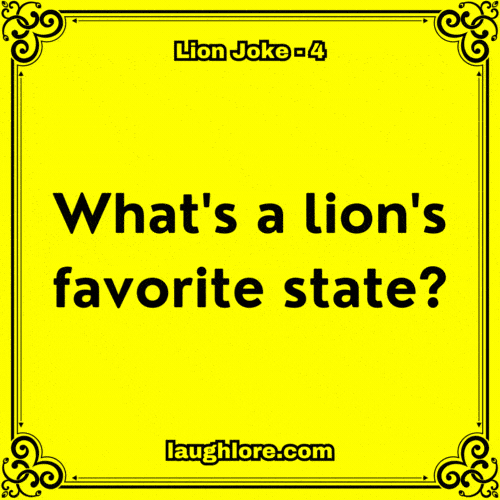 Lion Joke 4