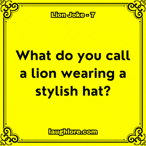 Lion Joke 7