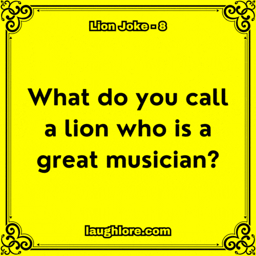 Lion Joke 8