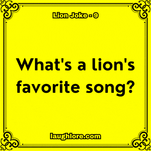 Lion Joke 9