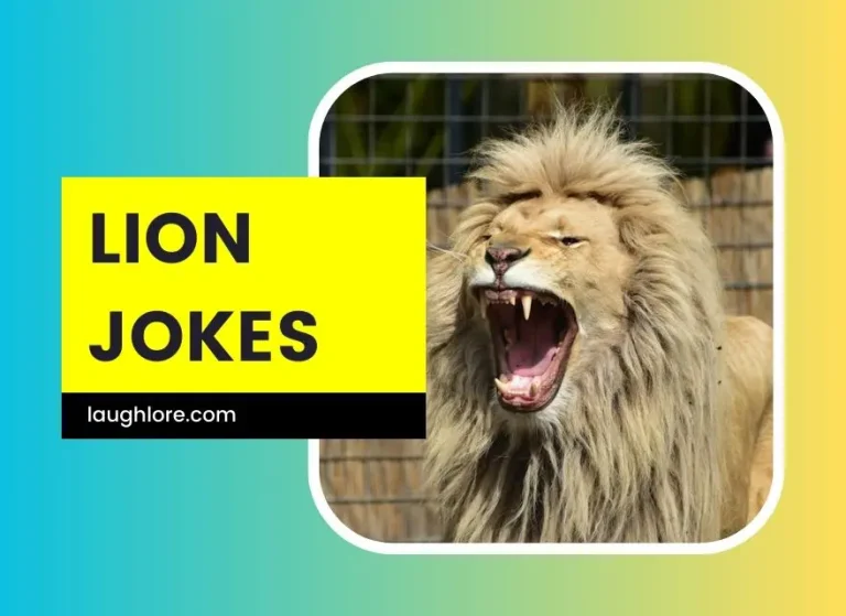125 Lion Jokes