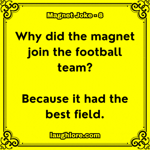 Magnet Joke 8