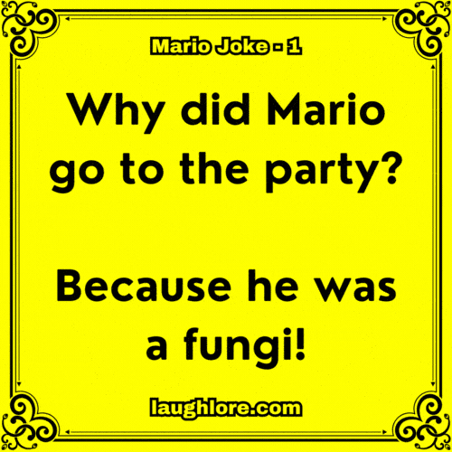 Mario Joke 1