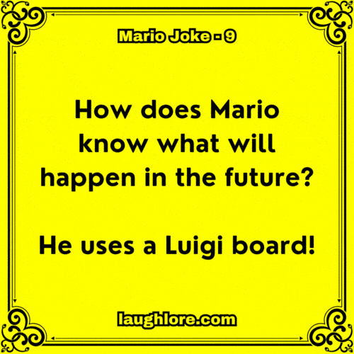 Mario Joke 9