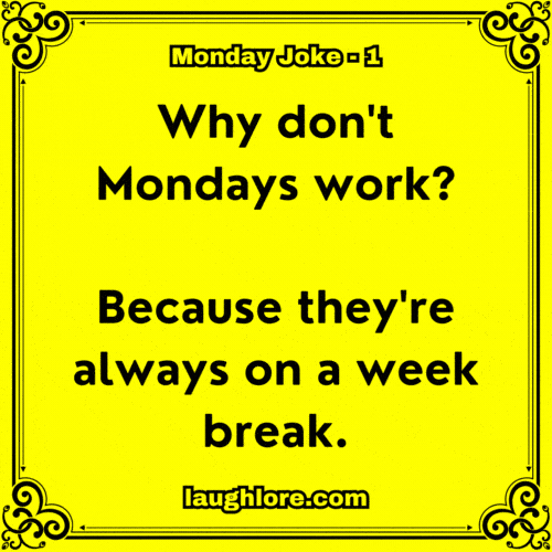 Monday Joke 1