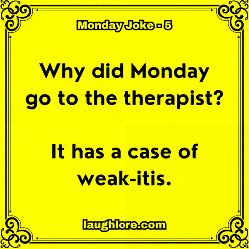 Monday Joke 5