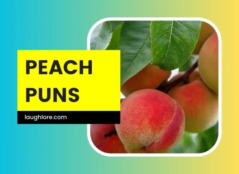 150 Peach Puns