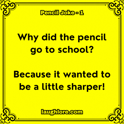 Pencil Joke 1