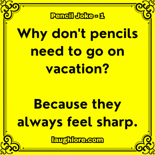 Pencil Joke 1