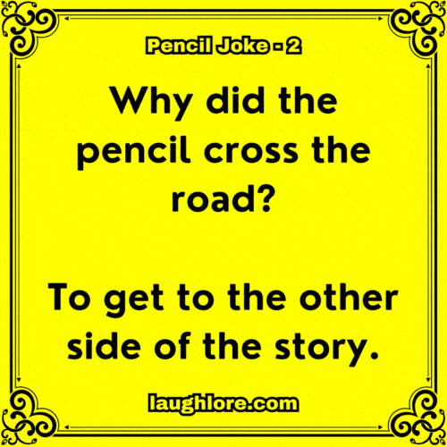 Pencil Joke 2