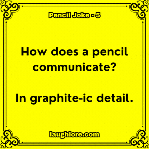 Pencil Joke 5