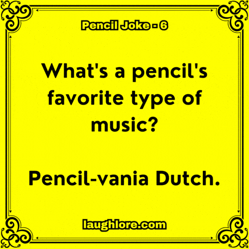 Pencil Joke 6