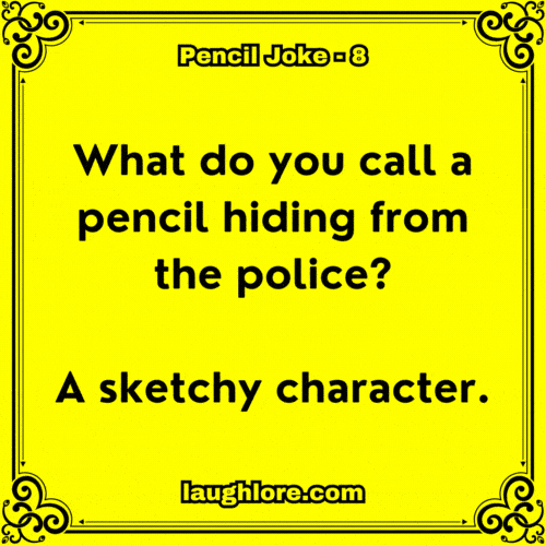 Pencil Joke 8