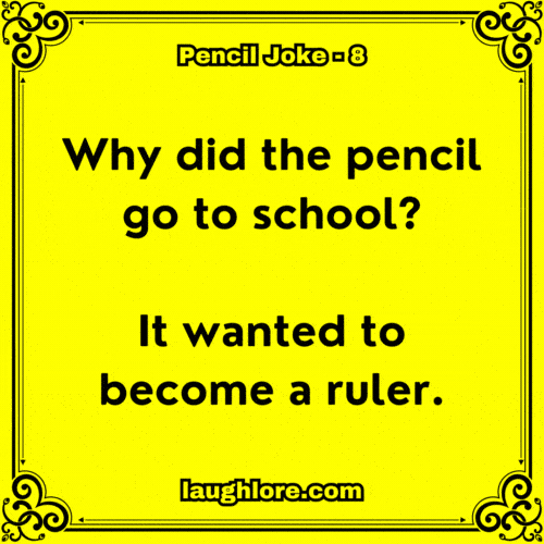 Pencil Joke 8