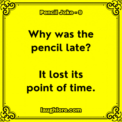 Pencil Joke 9