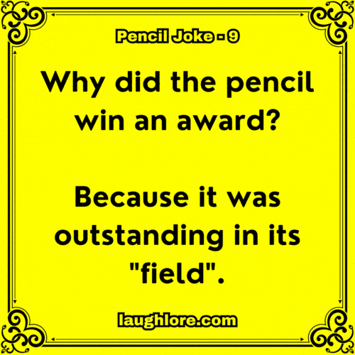 Pencil Joke 9