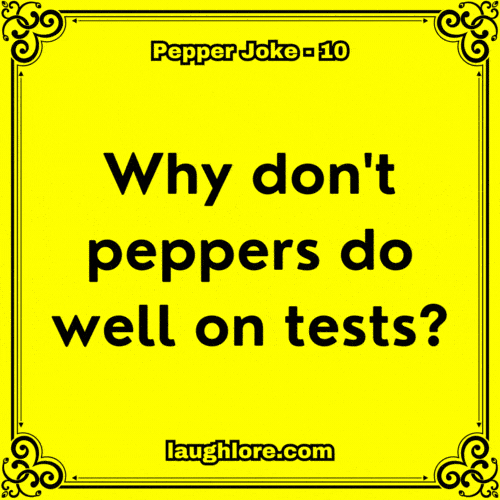 Pepper Joke 10