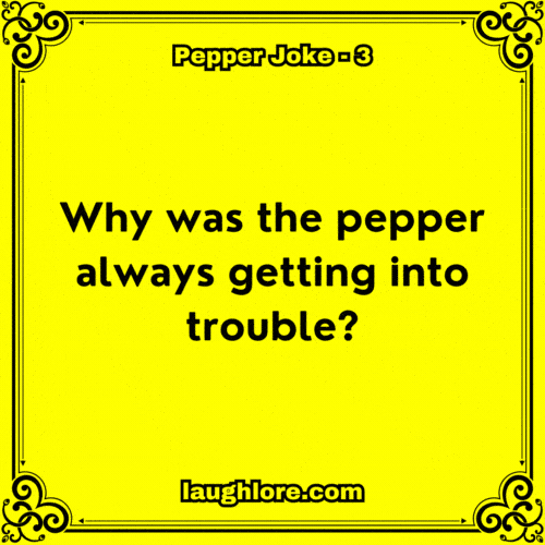 Pepper Joke 3