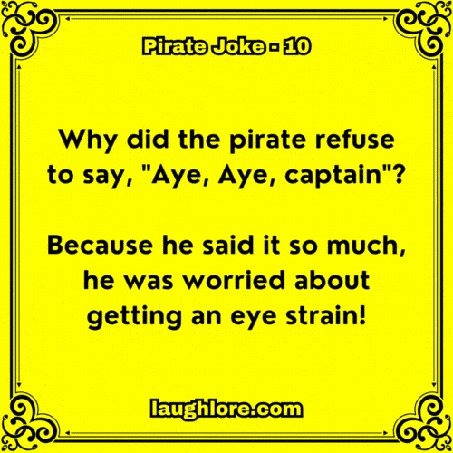 Pirate Joke 10