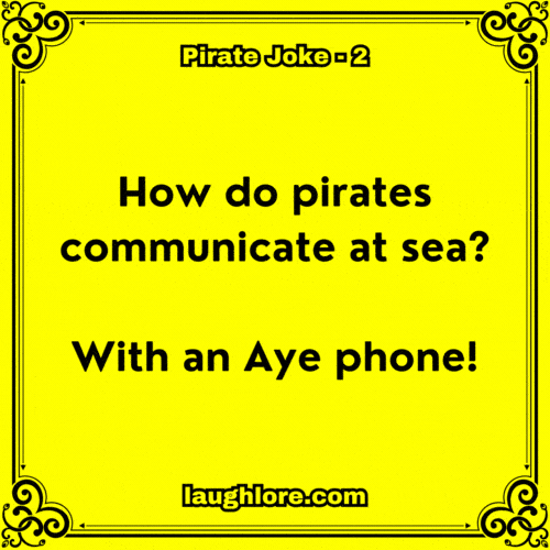 Pirate Joke 2
