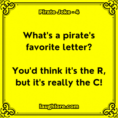 Pirate Joke 4