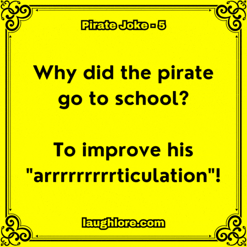 Pirate Joke 5