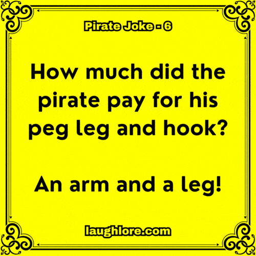 Pirate Joke 6