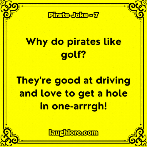 Pirate Joke 7