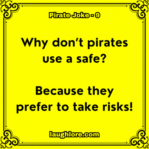 Pirate Joke 9