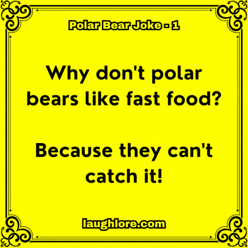 Polar Bear Joke 1