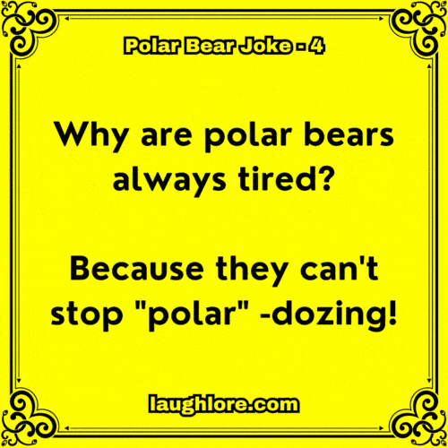 Polar Bear Joke 4
