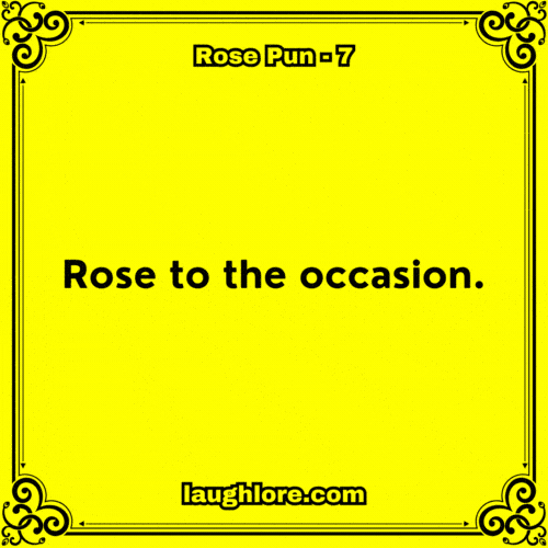 Rose Pun 7