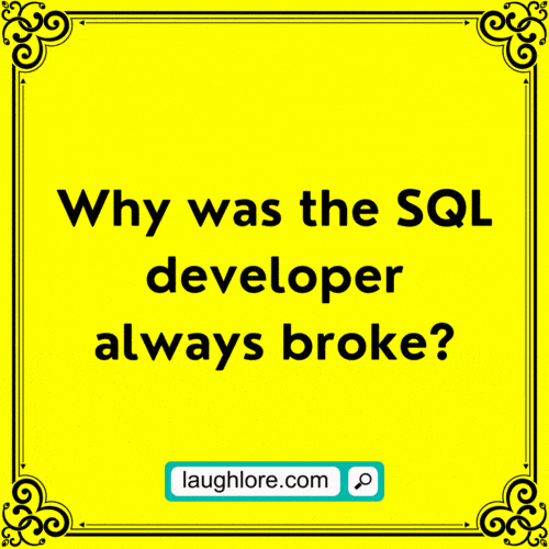 SQL Joke 4