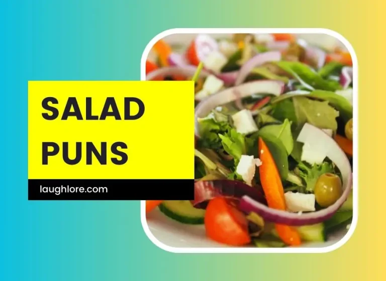 125 Salad Puns