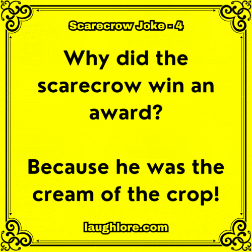 Scarecrow Joke 4
