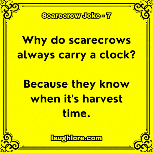 Scarecrow Joke 7