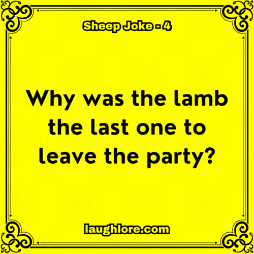 Sheep Joke 4